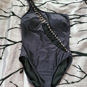 Kenneth Cole Black Swimsuit